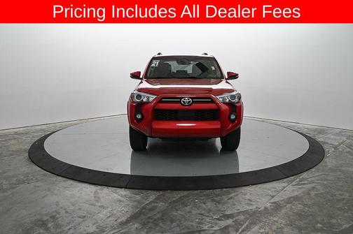 Barcelona Red Metallic 2021 Toyota 4Runner SR5 Premium