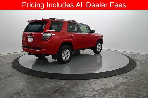 Barcelona Red Metallic 2021 Toyota 4Runner SR5 Premium