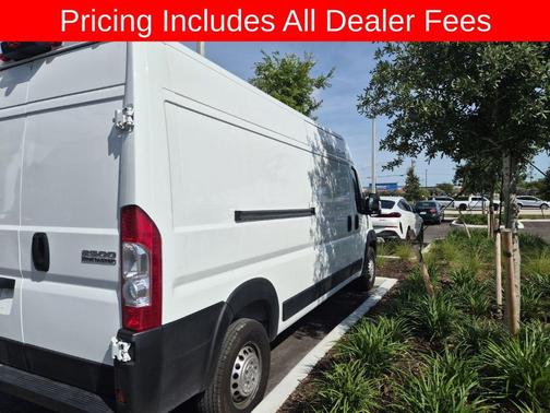 Bright White Clearcoat 2024 RAM ProMaster 2500 Tradesman