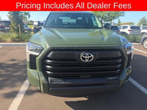Army Green 2023 Toyota Tundra SR5