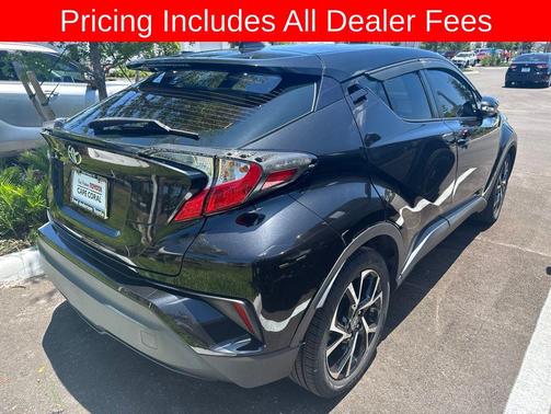 Black Sand Pearl 2022 Toyota C-HR XLE