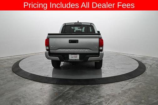 Celestial Silver Metallic 2023 Toyota Tacoma SR
