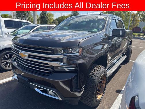 Havana Brown Metallic 2020 Chevrolet Silverado 1500 High Country