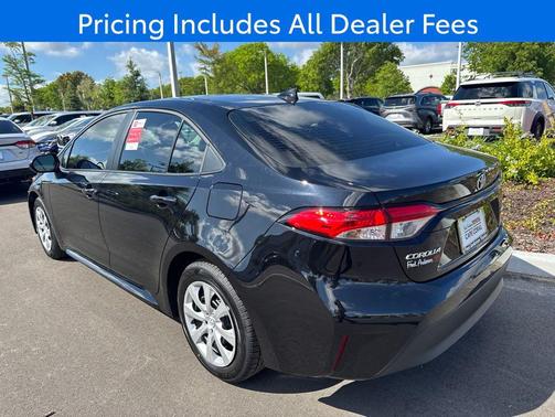 Midnight Black 2026 Toyota Corolla LE