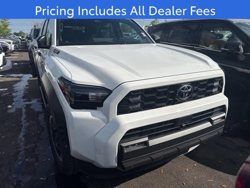 Ice 2026 Toyota 4Runner TRD Off Road Premium