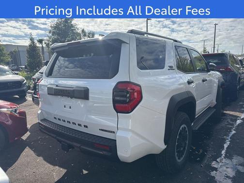 Ice 2026 Toyota 4Runner TRD Off Road Premium