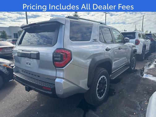 Cutting Edge 2026 Toyota 4Runner TRD Off Road Premium