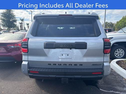 Cutting Edge 2026 Toyota 4Runner TRD Off Road Premium