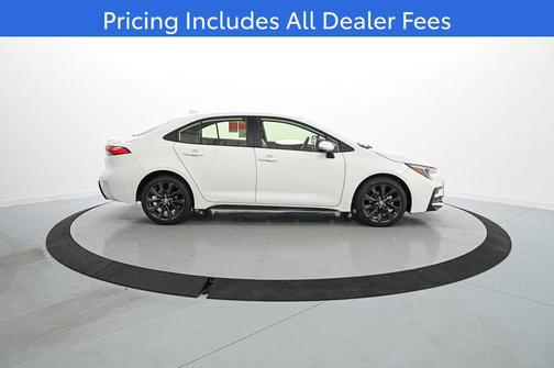 Ice 2026 Toyota Corolla Hybrid SE