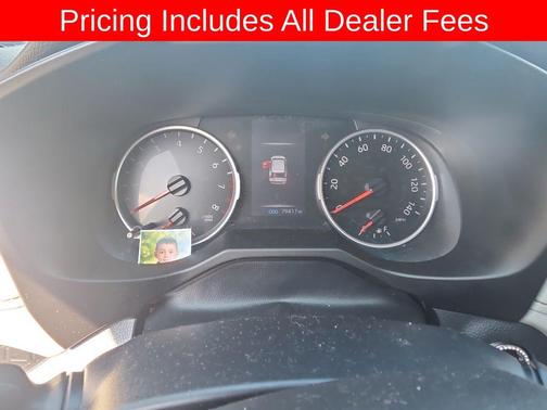 Midnight Black Metallic 2019 Toyota RAV4 XLE