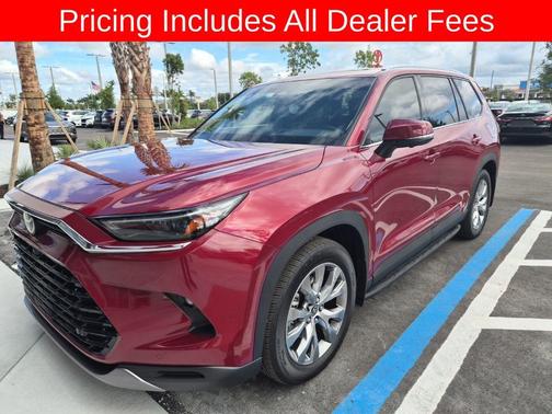 Pearl 2025 Toyota Grand Highlander Limited