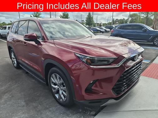Pearl 2025 Toyota Grand Highlander Limited