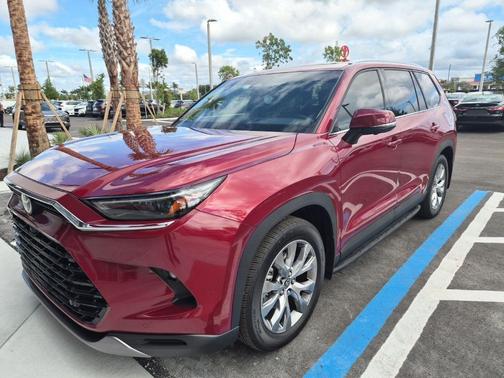 2025 Toyota Grand Highlander Limited