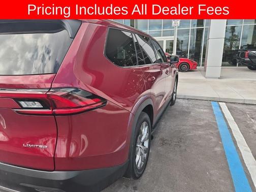 Pearl 2025 Toyota Grand Highlander Limited