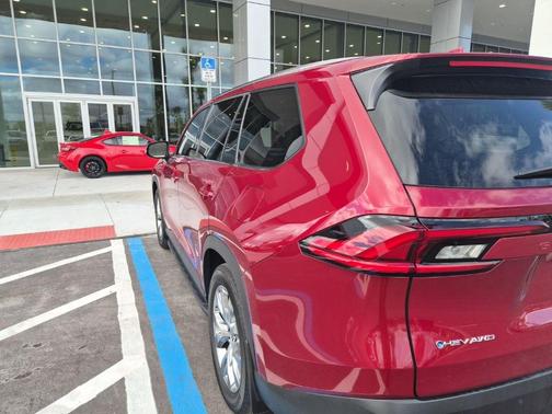 2025 Toyota Grand Highlander Limited