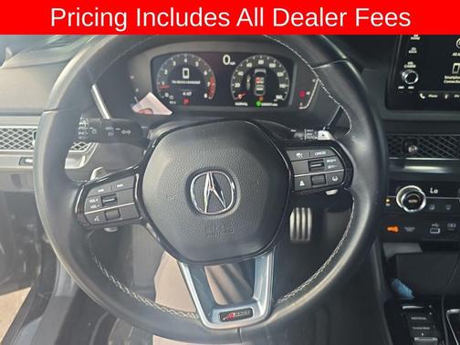 Majestic Black Pearl 2023 Acura Integra A-SPEC Technology