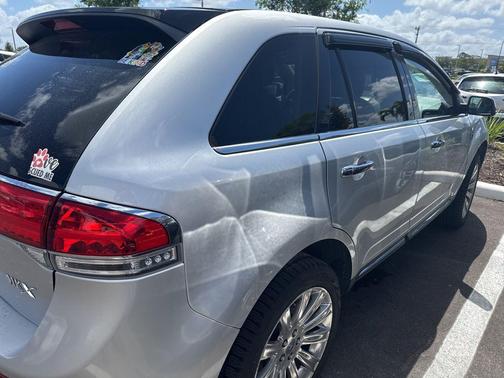 Ingot Silver 2014 Lincoln MKX Base