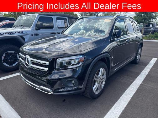 Night Black 2022 Mercedes-Benz GLB 250 Base