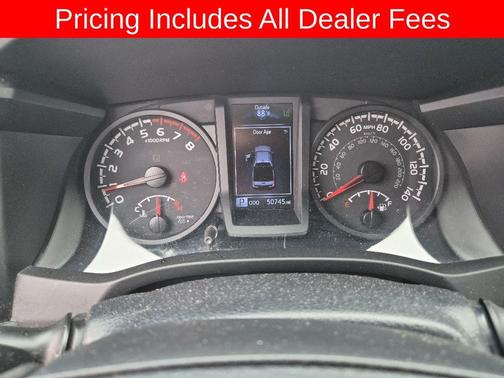 Midnight Black Metallic 2020 Toyota Tacoma SR