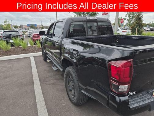 Midnight Black Metallic 2020 Toyota Tacoma SR