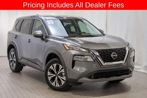 Gun Metallic 2023 Nissan Rogue SV