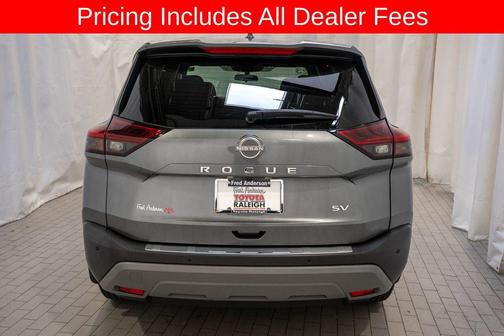 Gun Metallic 2023 Nissan Rogue SV