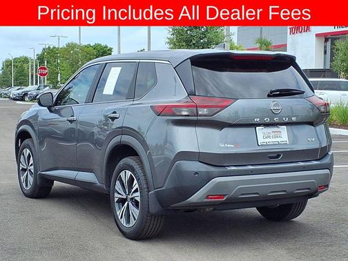 Gun Metallic 2023 Nissan Rogue SV