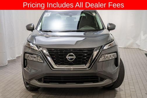Gun Metallic 2023 Nissan Rogue SV