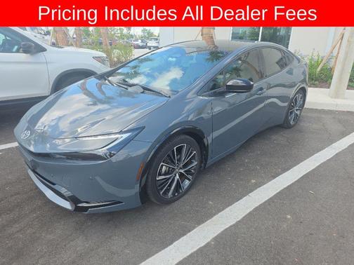 Guardian Gray 2023 Toyota Prius XLE