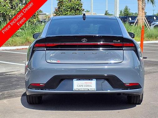 Guardian Gray 2023 Toyota Prius XLE