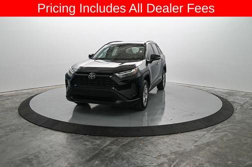 Midnight Black Metallic 2023 Toyota RAV4 XLE