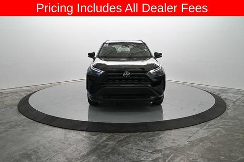 Midnight Black Metallic 2023 Toyota RAV4 XLE