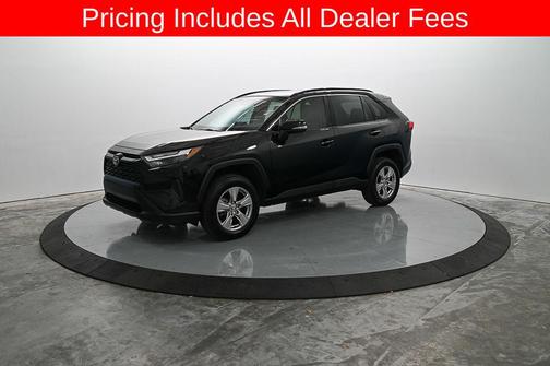 Midnight Black Metallic 2023 Toyota RAV4 XLE