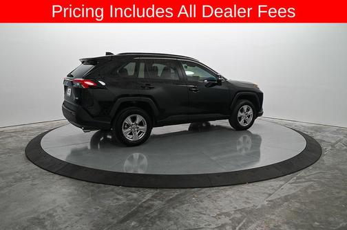 Midnight Black Metallic 2023 Toyota RAV4 XLE
