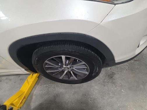 Blizzard Pearl 2018 Toyota Highlander XLE