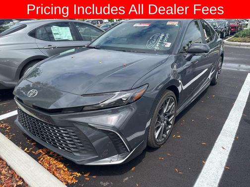 Underground 2025 Toyota Camry SE