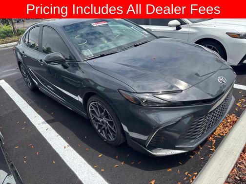 Underground 2025 Toyota Camry SE