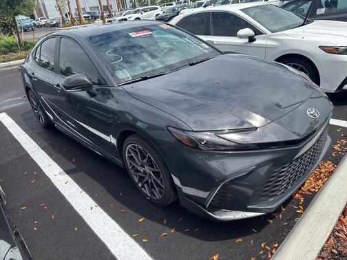 Underground 2025 Toyota Camry SE