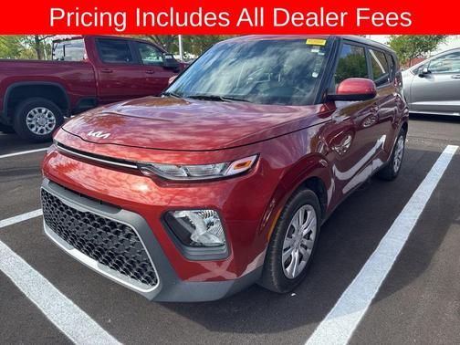 Mars Orange 2022 Kia Soul LX