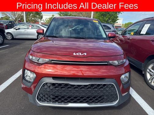 Mars Orange 2022 Kia Soul LX