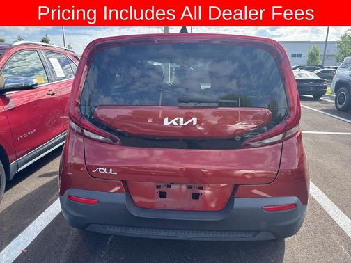 Mars Orange 2022 Kia Soul LX