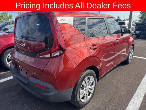 Mars Orange 2022 Kia Soul LX