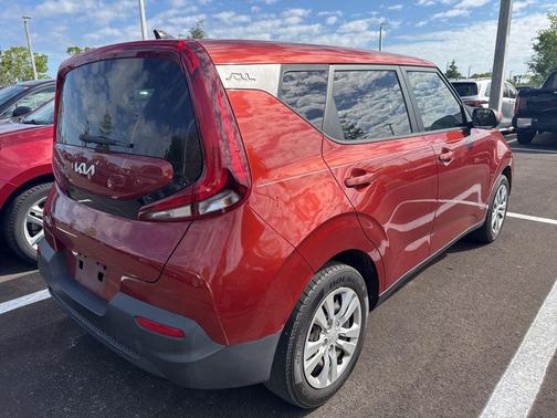 Mars Orange 2022 Kia Soul LX