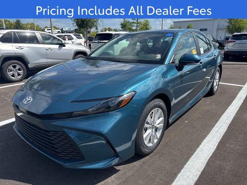 Ocean 2026 Toyota Camry LE