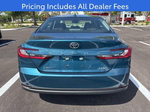 Ocean 2026 Toyota Camry LE