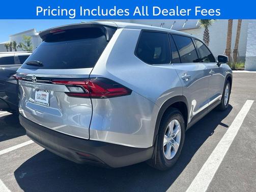 Celestial Silver 2026 Toyota Highlander LE