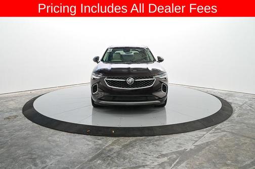 Rich Garnet Metallic 2021 Buick Envision FWD Avenir