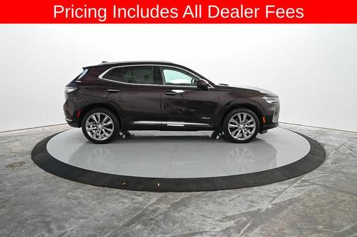 Rich Garnet Metallic 2021 Buick Envision FWD Avenir