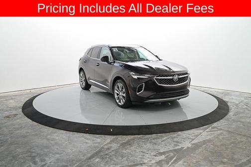 Rich Garnet Metallic 2021 Buick Envision FWD Avenir