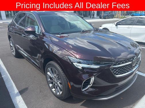 Rich Garnet Metallic 2021 Buick Envision FWD Avenir